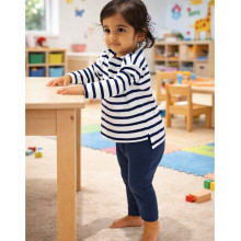 BZ52 - Babybugz - T-shirt Breton Top bébéBZ52 - Babybugz - Marinière BébéBABYBUGZ